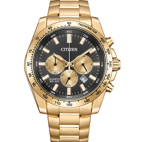 Citizen Sports Black Dial Men 44mm AN8233-51E