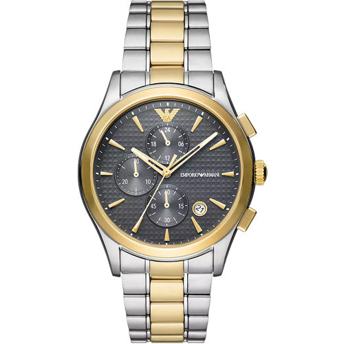 Emporio Armani Paolo Grey Dial Men 42mm
