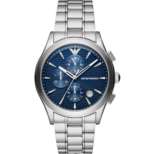 Emporio Armani Paolo Blue Dial Men 42mm