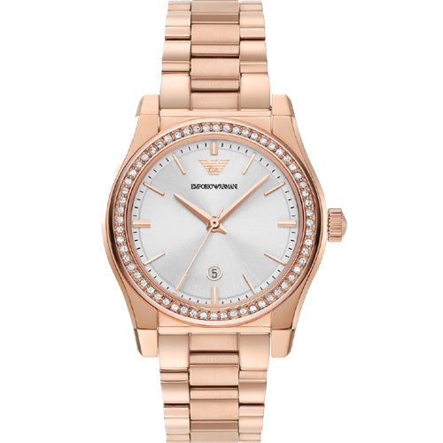 Emporio Armani Federica Silver Dial Women 32mm