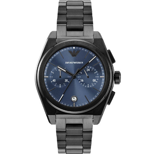 Emporio Armani Federica Blue Dial Men 43mm