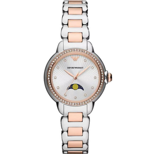 Emporio Armani Mia Silver Dial Women 32mm
