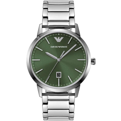 Emporio Armani Luigi Green Dial Men 43mm AR11575
