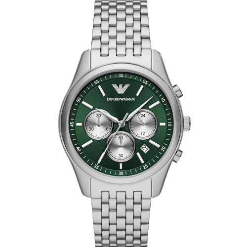 Emporio Armani Antonio Green Dial Men 41mm