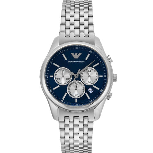 Emporio Armani Antonio Blue Dial Men 41mm