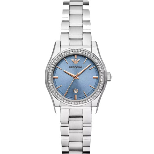Emporio Armani Federica Blue Dial Women 32mm