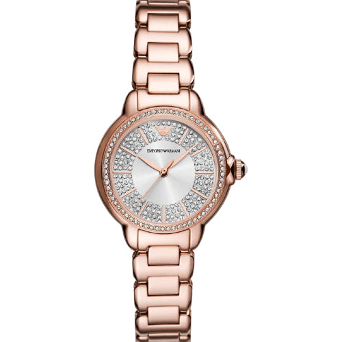 Emporio Armani Mia Silver Dial Women 32mm AR11633