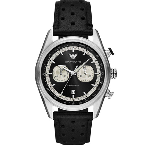 Emporio Armani Racer Black Dial Men 42mm AR11635