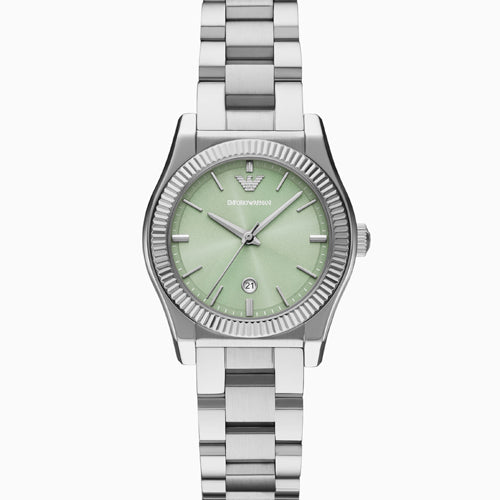 Emporio Armani Federica Mint Green Dial Women 32mm AR11656