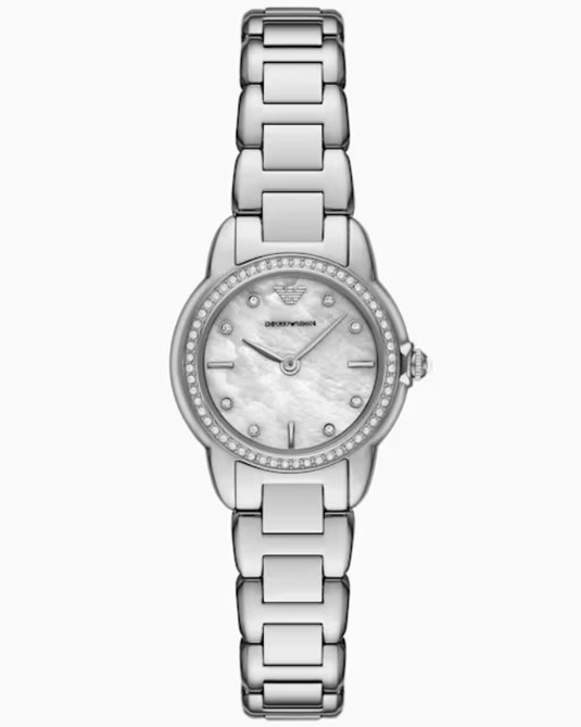 Emporio Armani Mia White Mother-Of-Pearl Dial Women 26mm AR11669