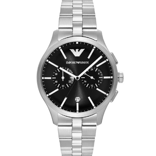 Emporio Armani Dario Black Dial Men 42mm AR11691