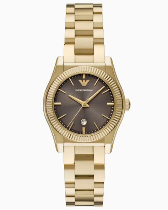 Emporio Armani Federica Brown Dial Women 32mm AR11700