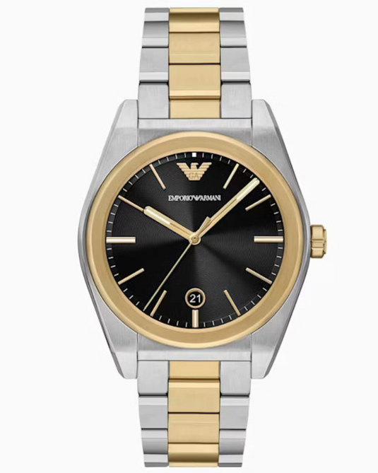 Emporio Armani Federico Black Dial Men 41mm AR11715