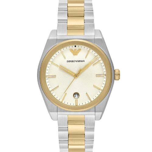Emporio Armani Federico Cream Dial Men 41mm AR11716