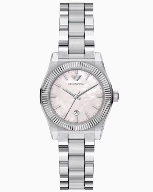 Emporio Armani Federica Pink Dial Women 32mmn AR11802