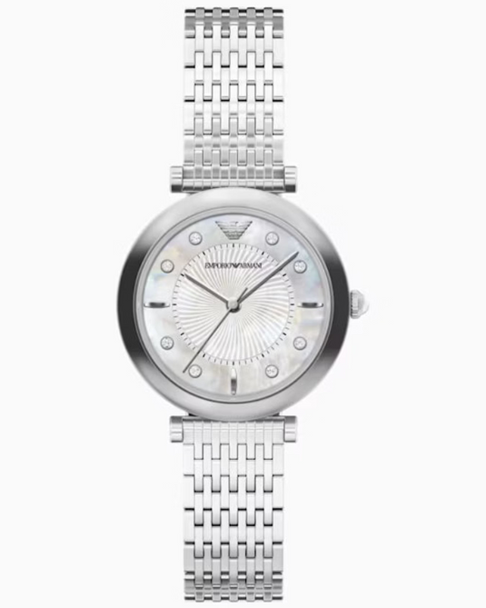 Emporio Armani Archelia White Mother-Of-Pearl Dial Women 32mm AR11807