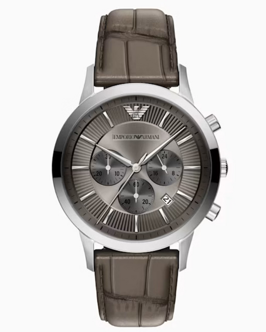 Emporio Armani Archetipo Gray Sunray Dial Men 43mm AR11821