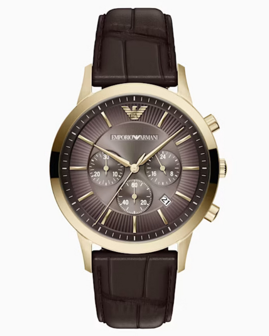 Emporio Armani Archetipo Brown Sunray Dial Men 43mm AR11822