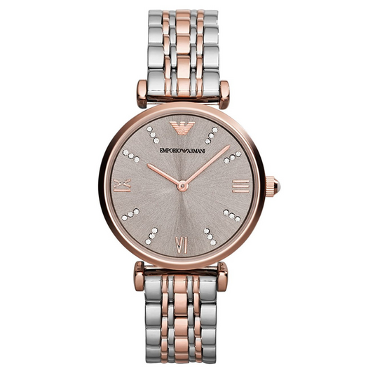 Emporio Armani Gianni T-Bar Grey Dial Women 31mm