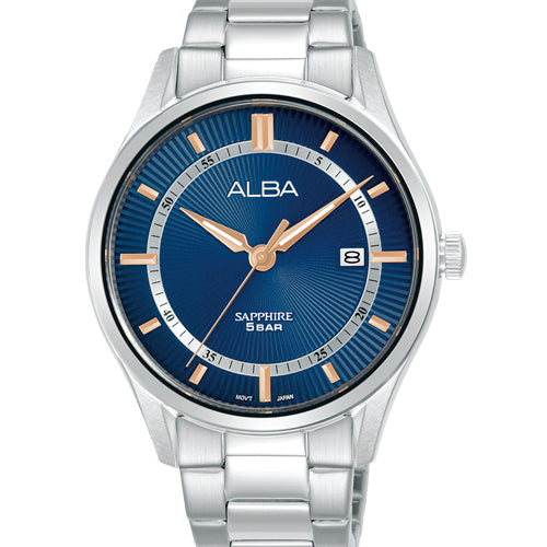 Alba Prestige Blue Dial Men 41mm AS9R17X1