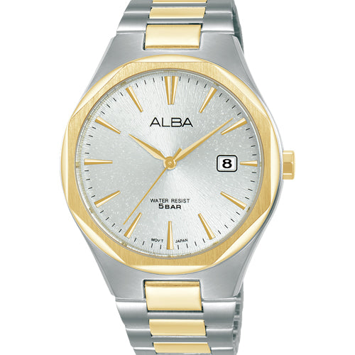 Alba Prestige Silver Dial Men 40mm AS9U52X1