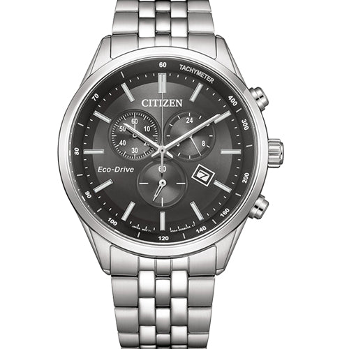 Citizen Eco-Drive Black Dial Men 42mm AT2570-56E