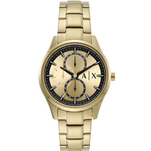 Armani Exchange Dante Gold Dial Men 42mm