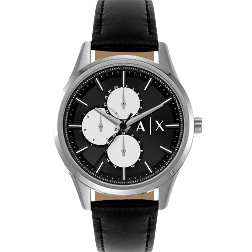 Armani Exchange Chronograph Black Dial Men 42mm