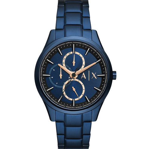 Armani Exchange Dante Blue Dial Men 42mm