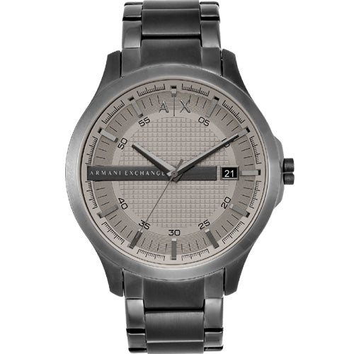 Armani Exchange Hampton Grey Dial Men 46mm
