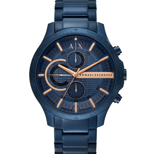 Armani Exchange Chronograph Blue Dial Men 46mm
