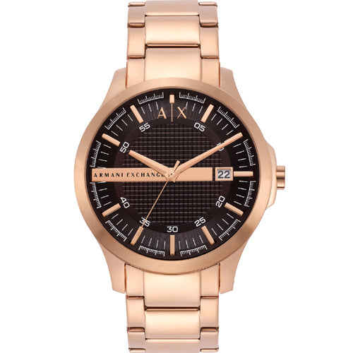 Armani Exchange Hampton Brown Dial Men 46mm