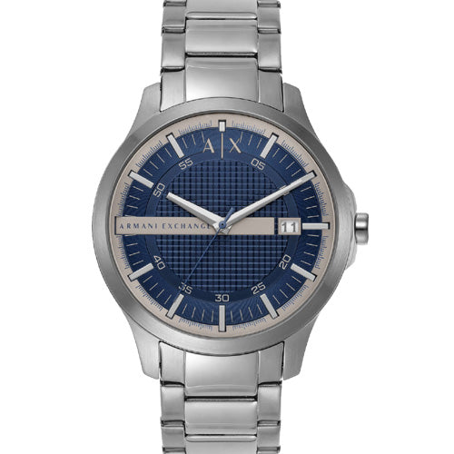Armani Exchange Hampton Blue Dial Men 46mm