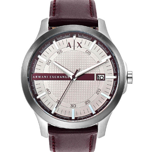 Armani Exchange Hampton Beige Dial Men 46mm