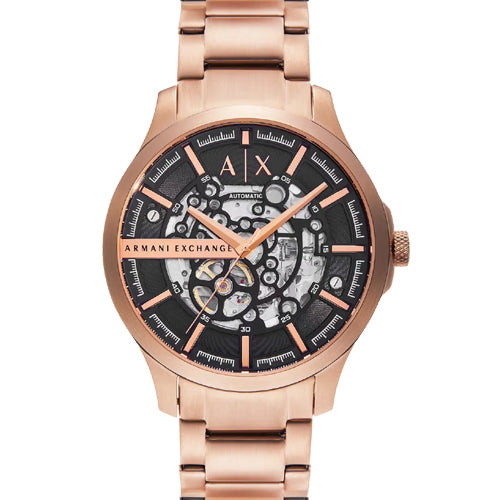 Armani Exchange Hampton Black Dial Men 46mm AX2456