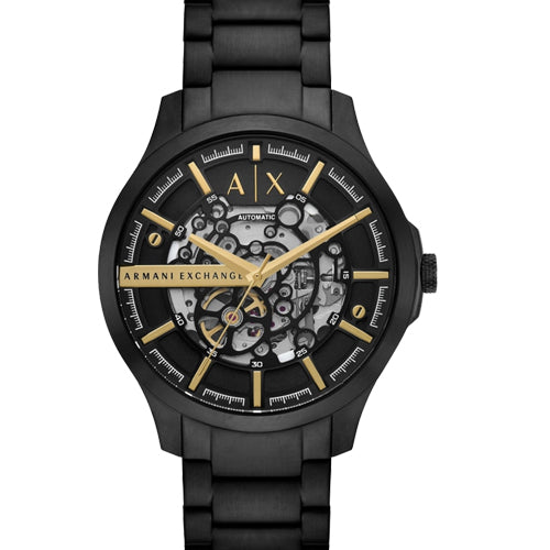 Armani Exchange Hampton Black Dial Men 46mm AX2463