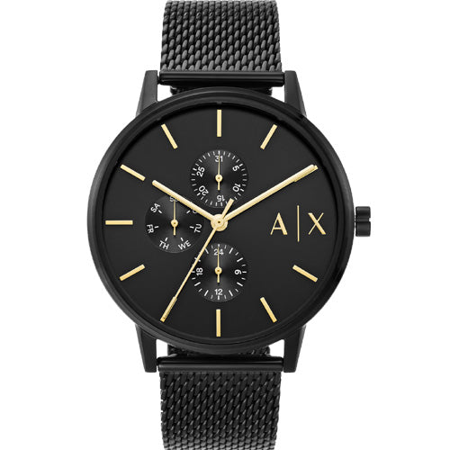 Armani Exchange Cayde Black Dial Men 42mm