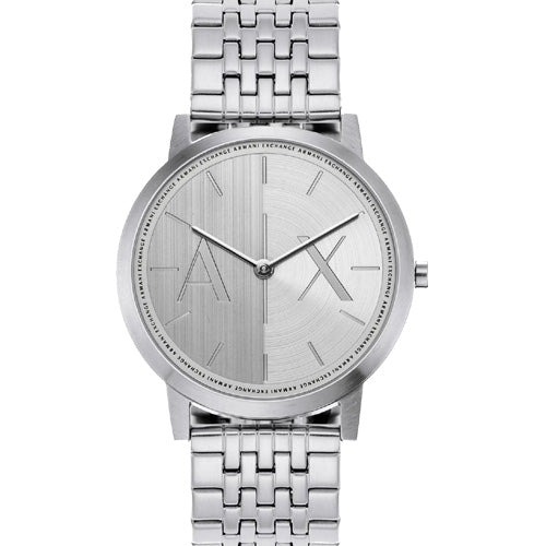 Armani Exchange Dale Silver Dial Men 40mm