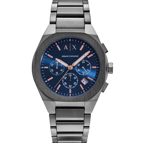 Armani Exchange Rafael Blue Dial Men 42mm AX4182