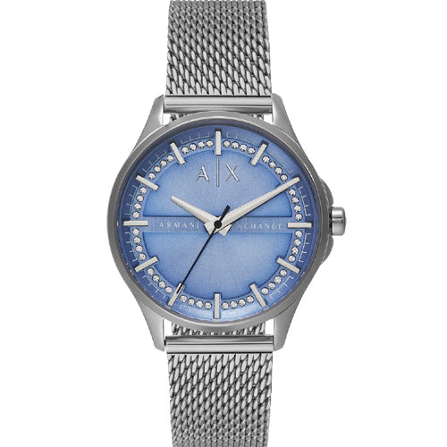 Armani Exchange Hampton Blue Dial Women 36mm