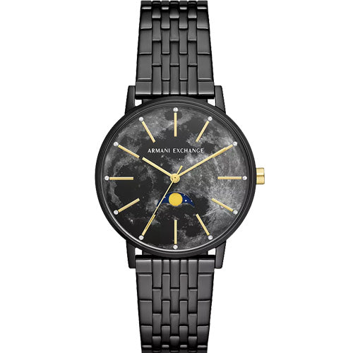 Armani Exchange Lola Black Dial Women 36mm