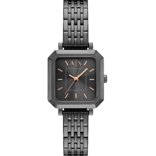 Armani Exchange Leila Black Dial Women 27mm AX5732