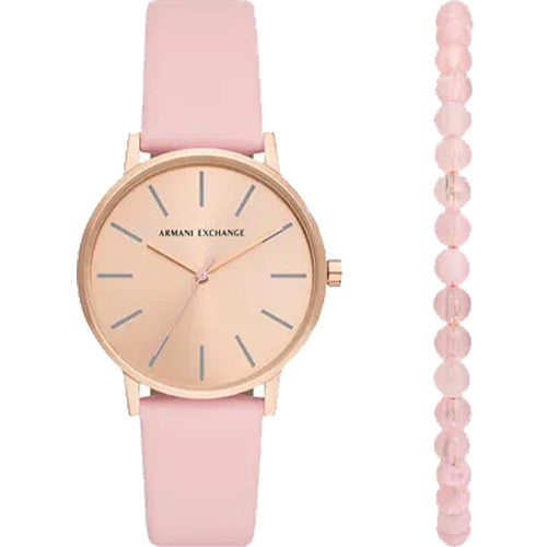 Armani Exchange Lola Rose Gold Dial Women 36mm