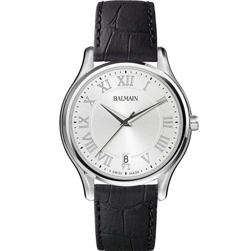 Balmain Beleganza Gent II Silver Dial Men 40mm