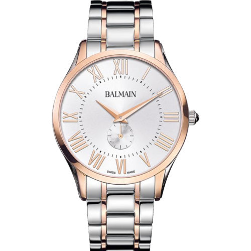 Balmain Classic R Gent Small Second Silver Dial Men 43.6mm