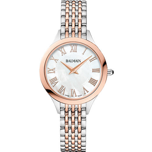 Balmain De Balmain II Mini White Mother-Of-Pearl Dial Women 29mm