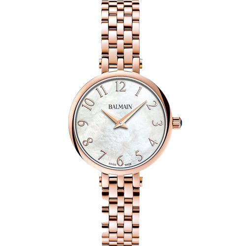Balmain Sedirea White Mother-Of-Pearl Dial Women 31mm