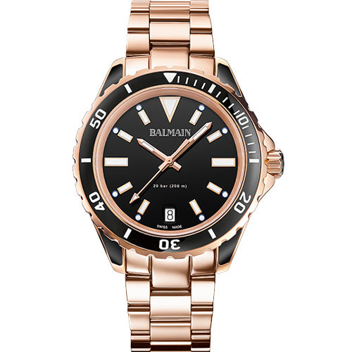 Balmain Ophrys Black Dial Women 38.5mm