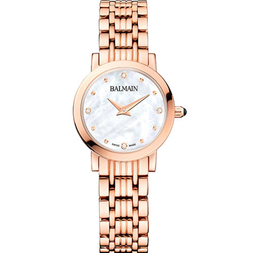 Balmain Elegance Chic White Mother-Of-Pearl Dial Women