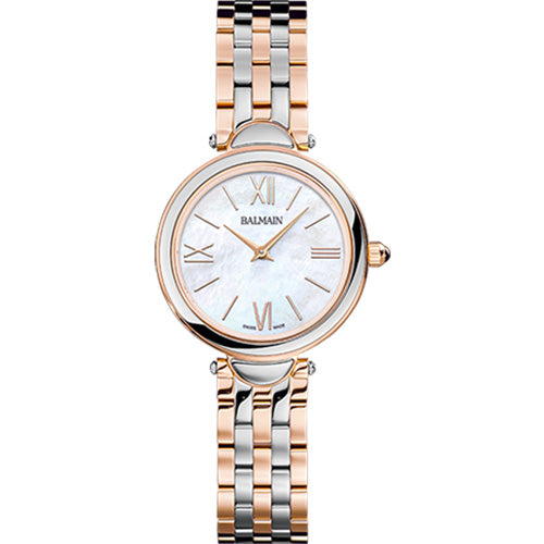 Balmain Haute Elegance White Mother-Of-Pearl Dial Women 29mm